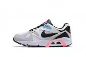 nike air structure triax 91 casual chaussures gray white pink